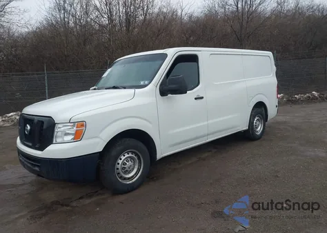 2016 Nissan Nv Cargo Nv1500 S V6 из США, поврежденный, VIN 1N6BF0KM1GN801845